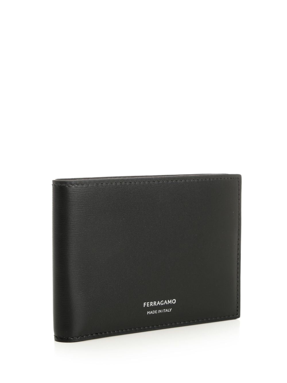 Ferragamo Leather Wallet Wallets - Nero | edd6ae386a0df6b13fc6b6e8d1a617324cb65d07