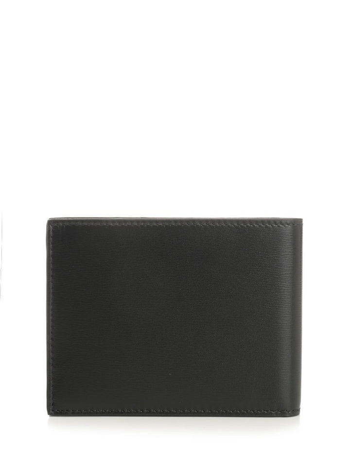 Ferragamo Leather Wallet Wallets - Nero | a9d28d7f62dd790269fc56766cfa277846c20704