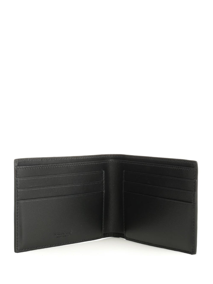 Ferragamo Leather Wallet Wallets - Nero | c0c8532a314f946de76730507e24fccf18b294a4