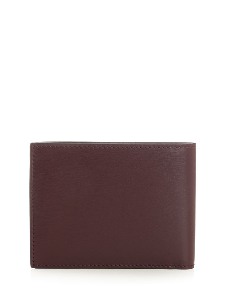 Ferragamo Leather Wallet Wallets - Bordeaux | 66b9351c5eb86464007f599f91e0e7720e3811c4