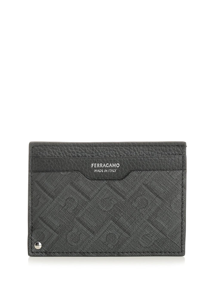 Ferragamo Ferragamo Monogram Wallets - Nero | 8f461b52685a3d4f20ecdc118c20dd15815bdeff