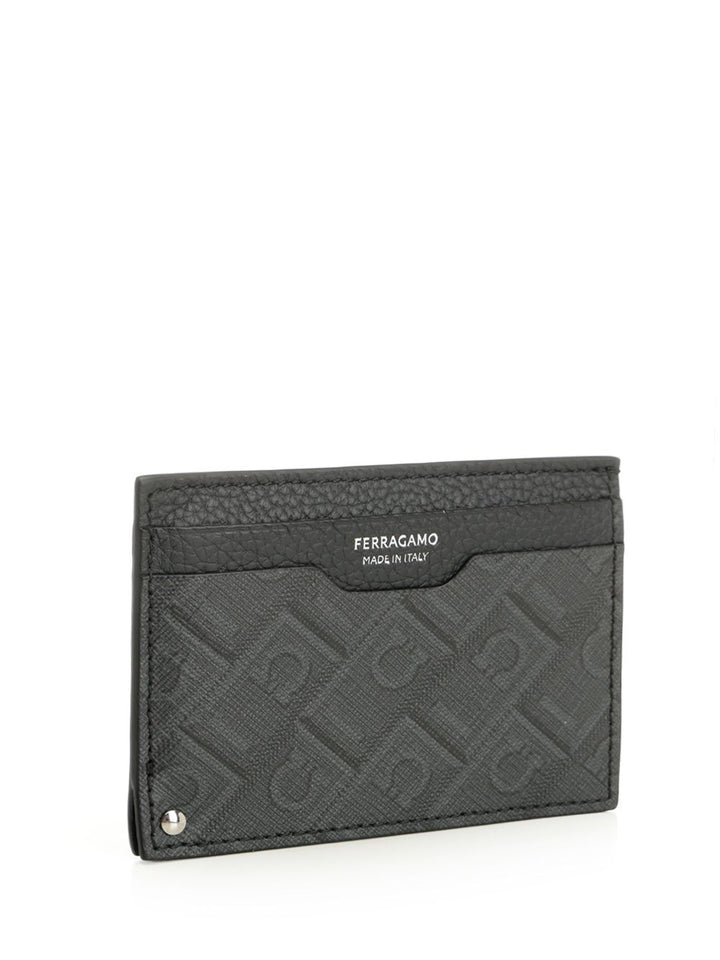 Ferragamo Ferragamo Monogram Wallets - Nero | 7faf82952c6f31175b8390934ba9f2cf05883795