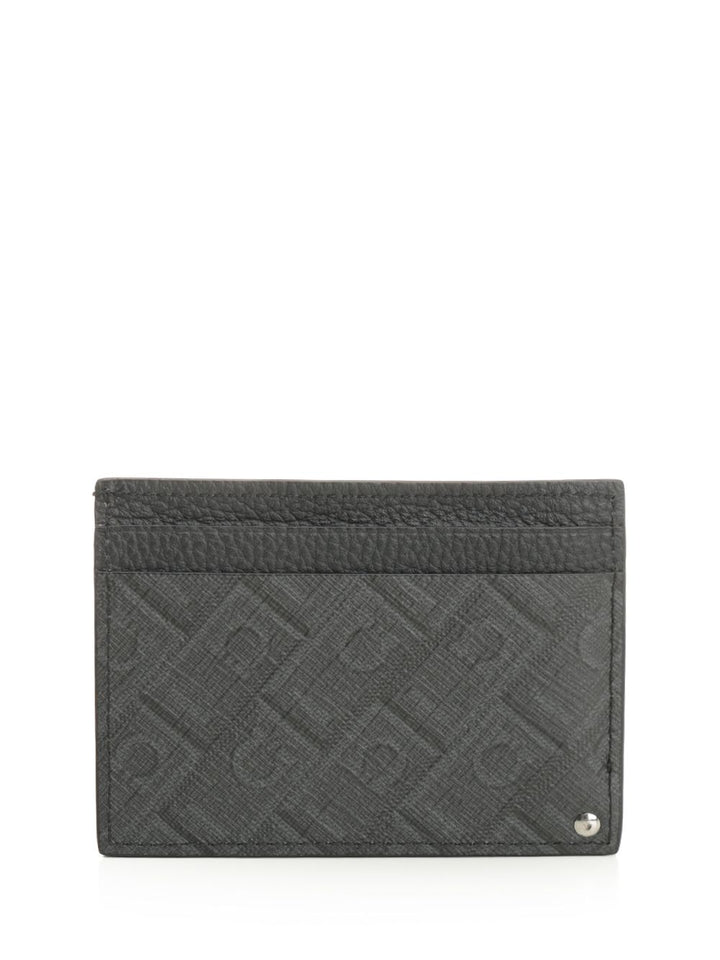 Ferragamo Ferragamo Monogram Wallets - Nero | 3012e5e3348b4d91d6674285a56fe4760c8fb33b