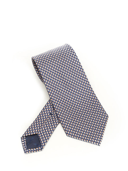 Silk Tie Ties And Bow Ties Blu