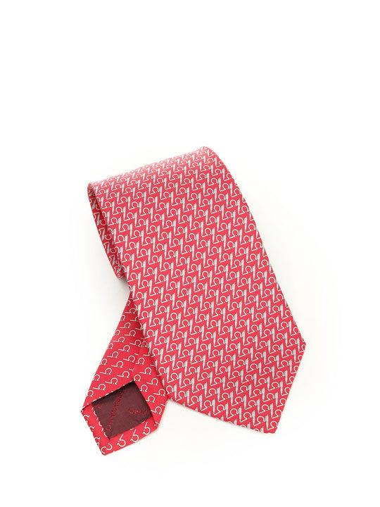 Silk Tie Ties And Bow Ties Rosso