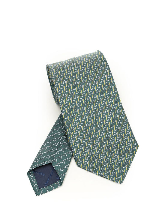 Silk Tie Ties And Bow Ties Verde