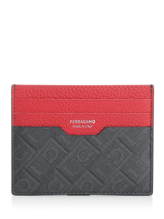 Monogram Card Holder Wallets Multicolor