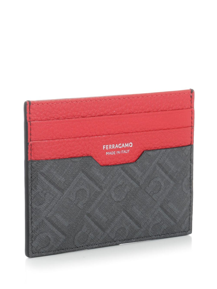 Ferragamo Monogram Card Holder Wallets - Multicolor | 6698be57a19f3e37f4b434b1e0f82dd81f308b67
