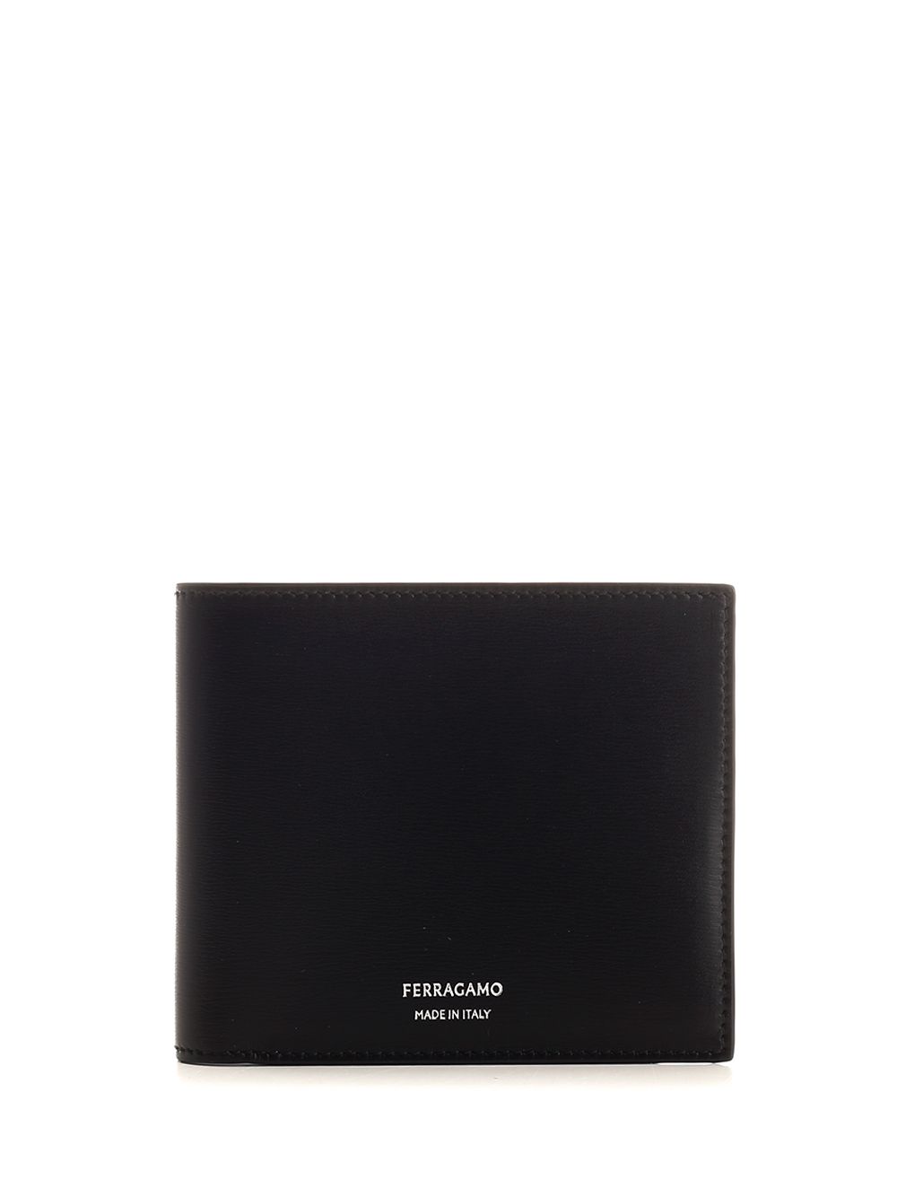 Ferragamo Black Leather Wallet Wallets - Nero | 74c3990e987e44ceb2eddbaa5fe5f0c667a4a50b