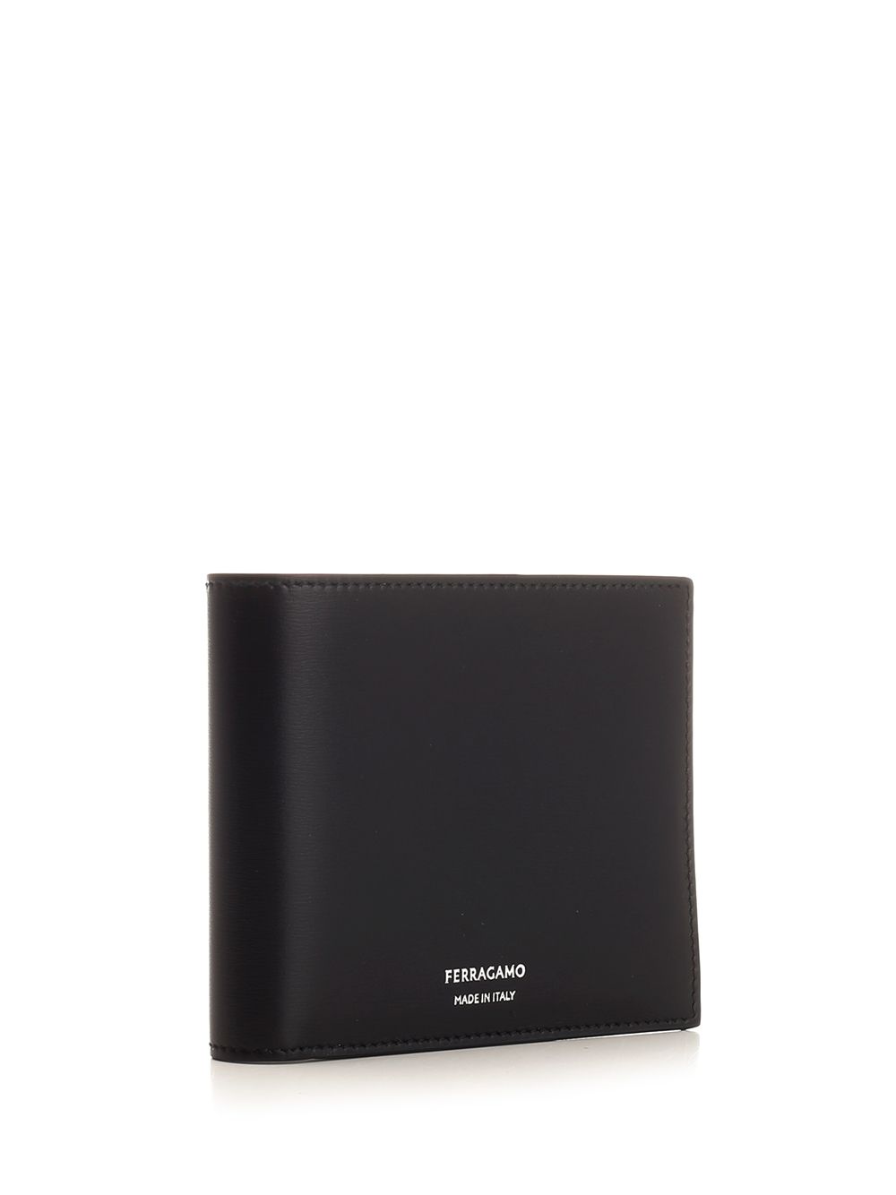 Ferragamo Black Leather Wallet Wallets - Nero | 39427756cddd823d82669722f2003739d9234605