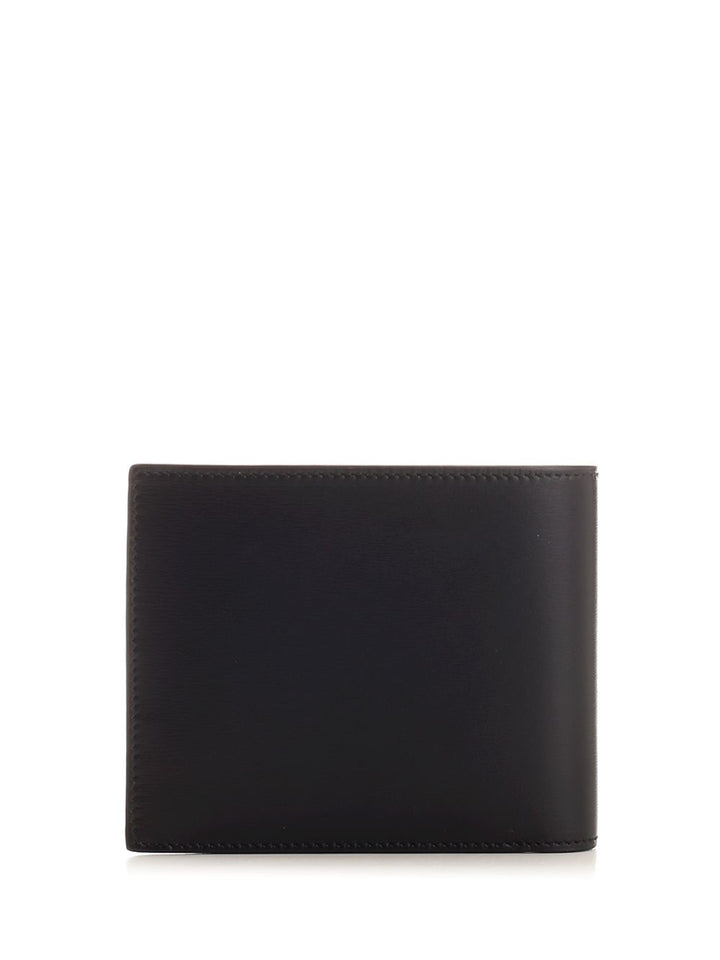 Ferragamo Black Leather Wallet Wallets - Nero | b9223edc093a7fc6f47e62f1b707ae2cac970ff6