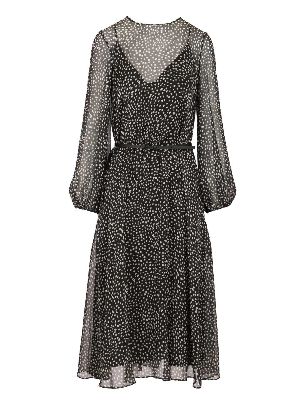 Max Mara Studio Long Dress Abiti - Nero | a09fbd33f9aab2afbe40af4e4a7bf94eb8568507