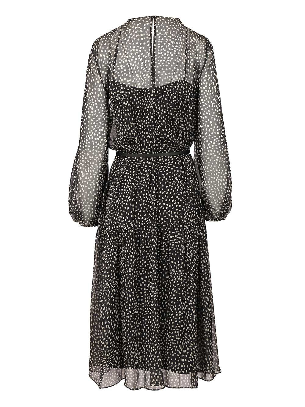 Max Mara Studio Long Dress Abiti - Nero | 8504fba1c90f331b8e8ff9a171885958721dc1bc