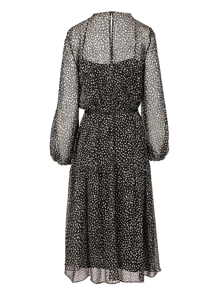 Max Mara Studio Long Dress Abiti - Nero | 8504fba1c90f331b8e8ff9a171885958721dc1bc