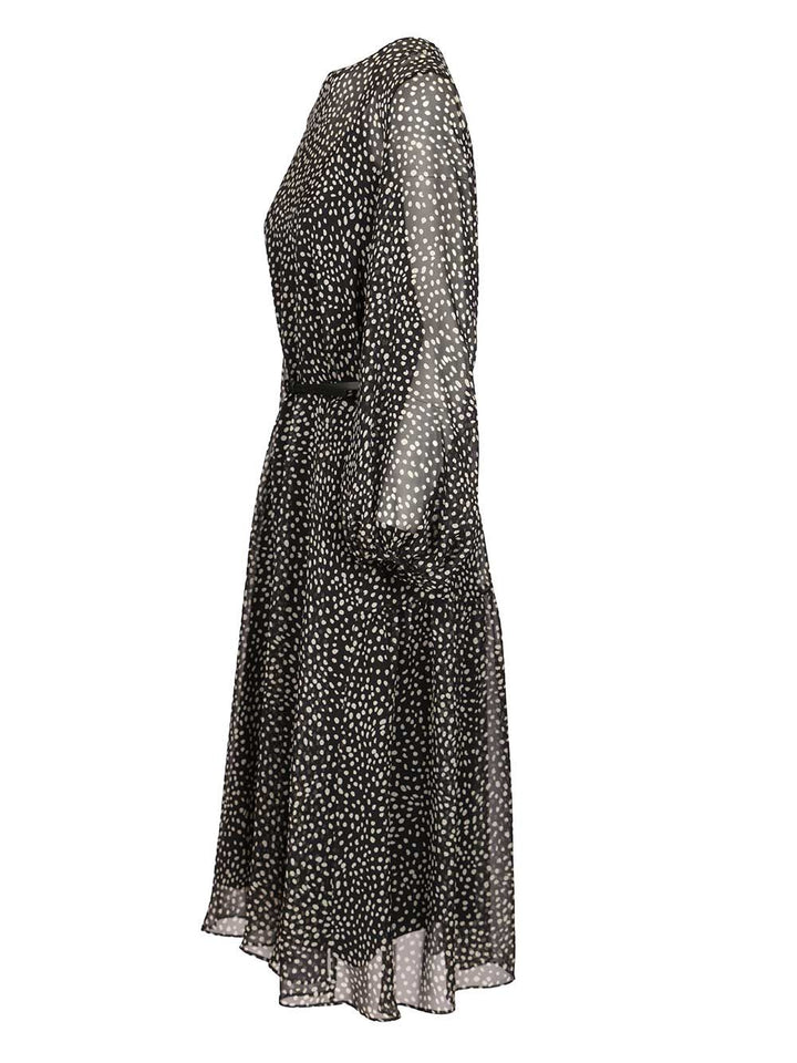 Max Mara Studio Long Dress Abiti - Nero | e2739d5566a09c0473ea8370b48b78c7f7ba4f64