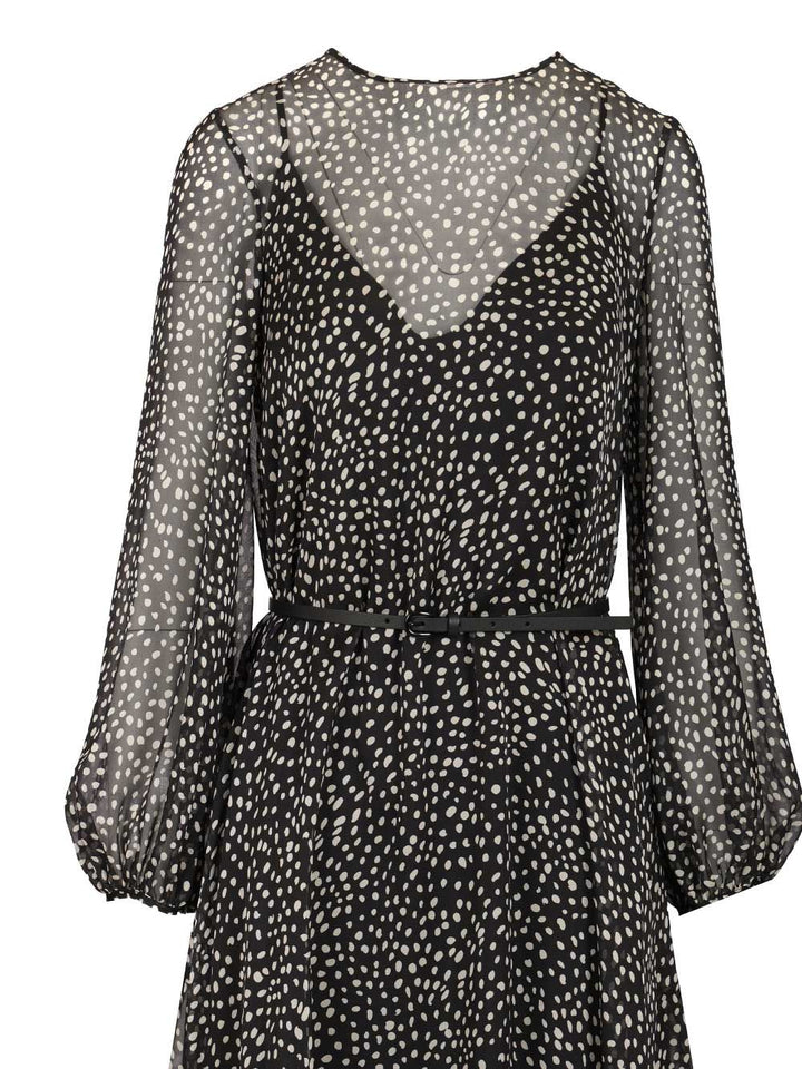 Max Mara Studio Long Dress Abiti - Nero | 4bfc6188a163ef1d3827f44738405795292d6ffd