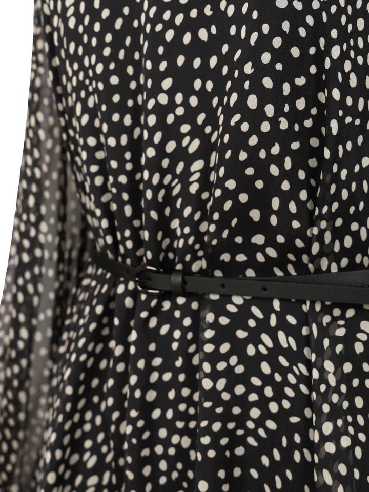 Max Mara Studio Long Dress Abiti - Nero | db6c10eac68d7b4b0c5aa9f9b9ae72a4577a77b8