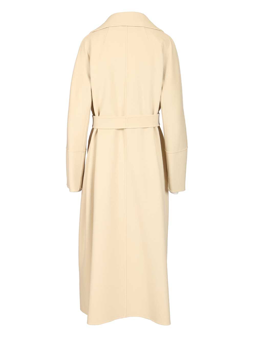 'S Max Mara Elisa Virgin Wool Wrap Coat Coats - Giallo | 3207b9296faa4afcdb8bc05207b1923c994edeb6