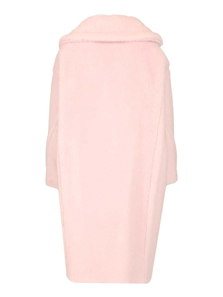 Max Mara Teddy Bear Icon Coat Coats - Rose | 3846dd2c3dcce28985de330d0c49bdf834fc3353