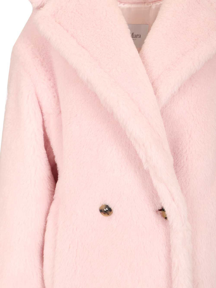 Max Mara Teddy Bear Icon Coat Coats - Rose | 58ae3f5bee51e1e52291755b8b7560871d82695f