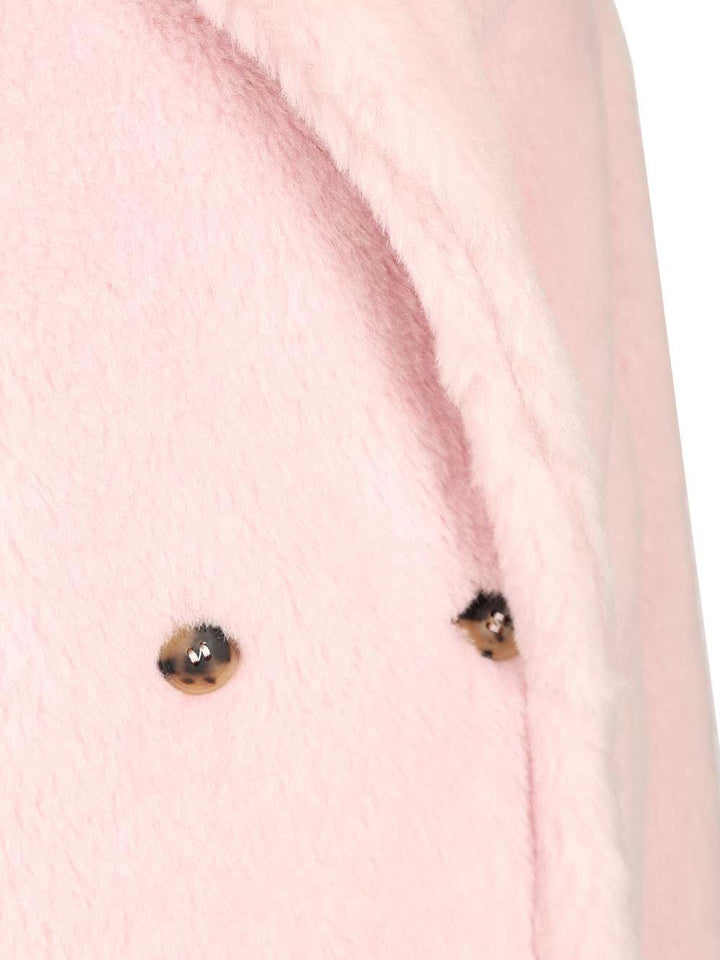 Max Mara Teddy Bear Icon Coat Coats - Rose | c993dd5c1e779722aa740953989c3881e6e34740