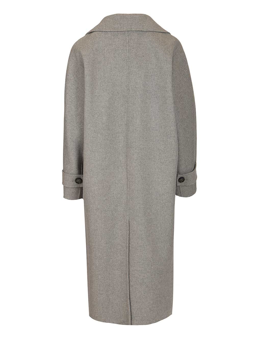 'S Max Mara Zoe Coats - Grey | 8511c30a50c3159f71a2b66ae6ed02b2f1959bdc