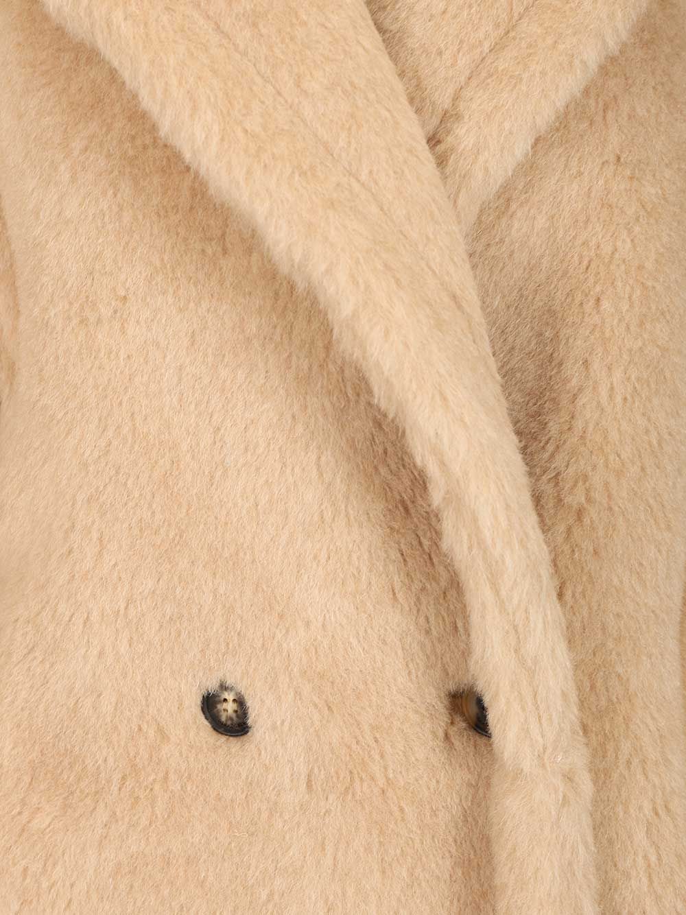 Max Mara Teddy Bear Icon Coat Coats - Bianco | 8c9c0a8fa0378d530aa64d2e69bf4fd3aa8bb406