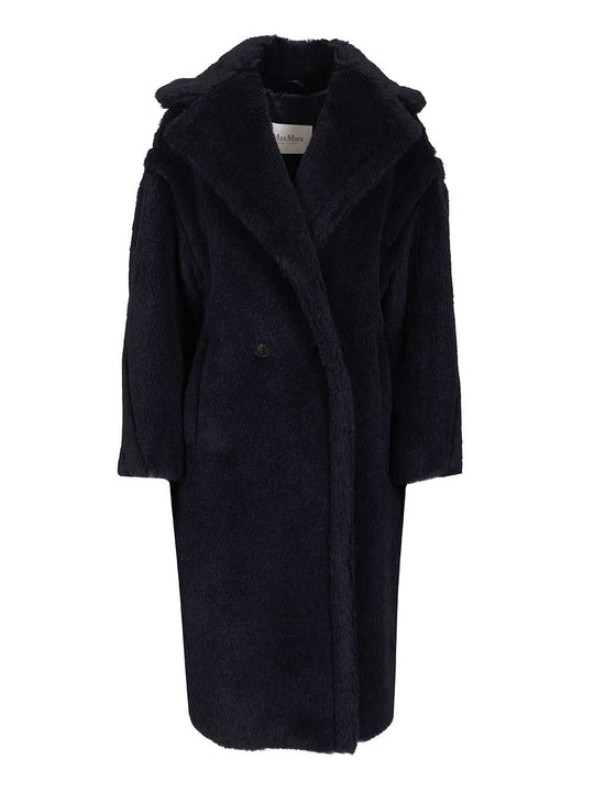 Teddy Bear Icon Coat Coats Blu