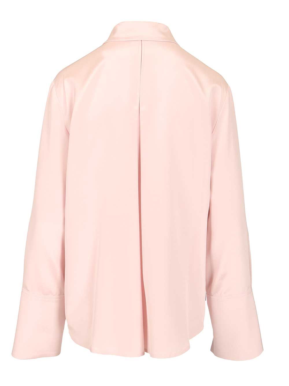 Max Mara Oversized Shirt Voliera Shirts - Rose | 1d9815facc26ebd1869db95443837556c7af4878
