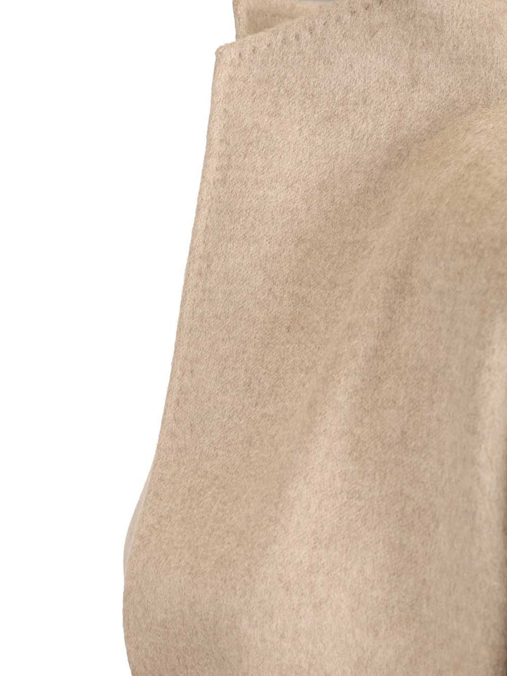 Max Mara Edile Short Belted Cashmere Coat Coats - Beige | 1a7ab5e5d39043237c40bd255046cd1540c52cef