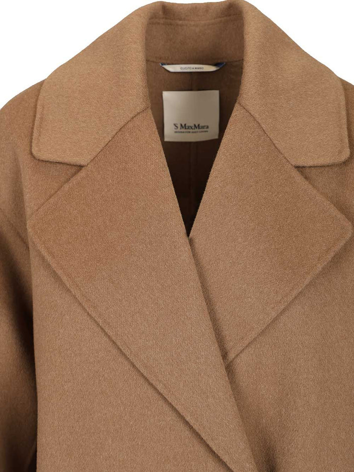 'S Max Mara Hobby Coats - Marrone | 14fd40ae4378a088ca699142beff372de95a0f24