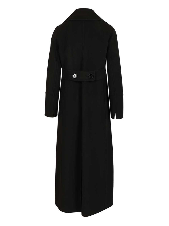 'S Max Mara Custodi Coats - Nero | 17279f4cd1bebefa24b8a3d8a05f3f566d4eb456