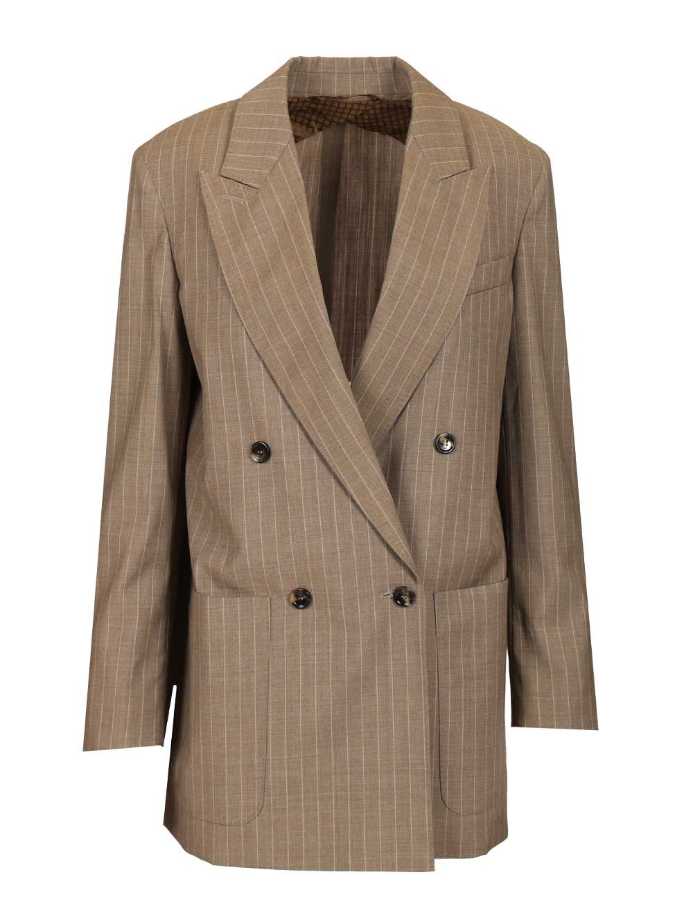 Max Mara Oversized Blazer Giacche - Marrone | ccbd5d3638ffe721cd0c025c46fdbb6359aeb898