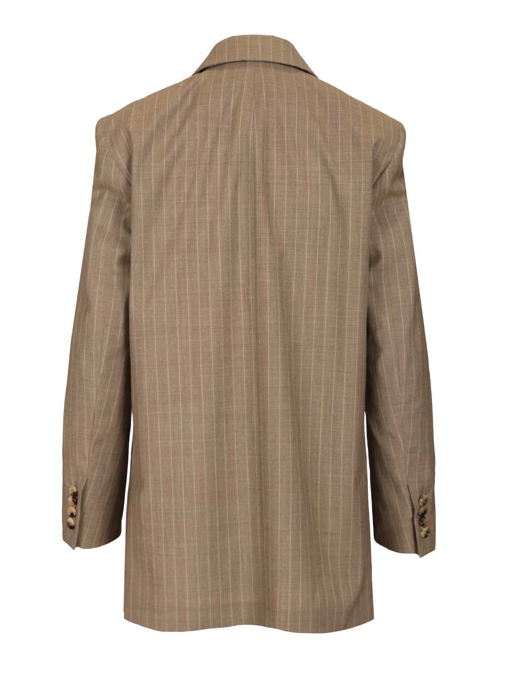 Max Mara Oversized Blazer Giacche - Marrone | c4b52a87c6d7c9676f1c9f33f39a7722ba41fbc7