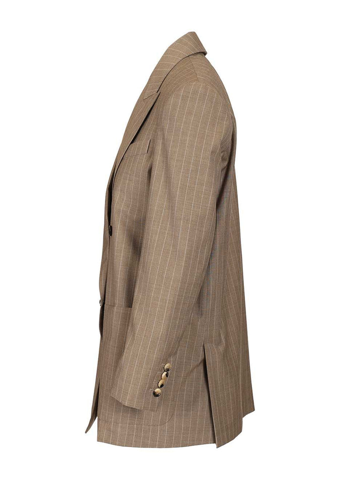 Max Mara Oversized Blazer Giacche - Marrone | 52893879bbd4982e92f0ec727c5d02c1adb83edb