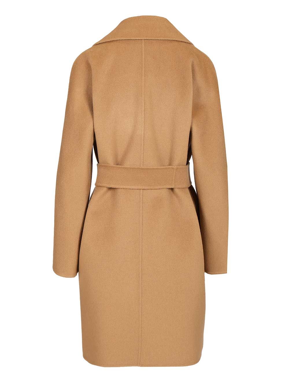 Max Mara Studio Wool And Cashmere Coat Coats - Beige | fbd36bf248f5d5bef22a1dd7ef92494dc209ab4c