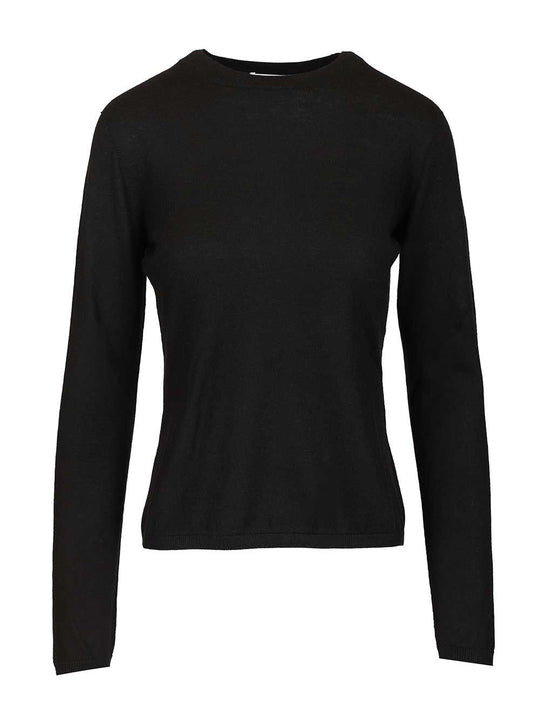 Pittura Crewneck Fine Cashmere Knit Knitwear Nero