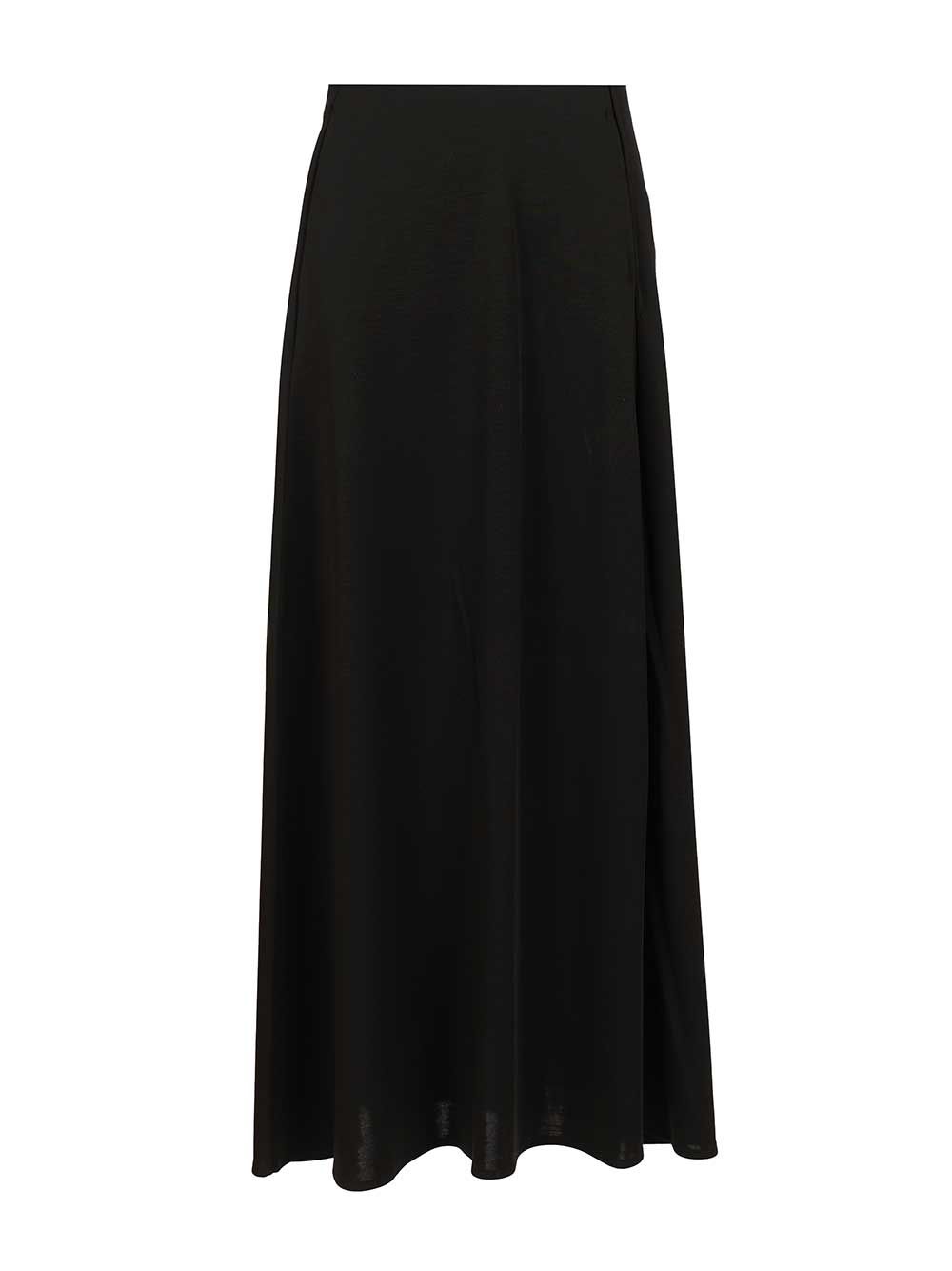 Max Mara Long Skirt Gonne - Nero | cd227ab704e0e24ea0b0c8569e314f2c483093a7