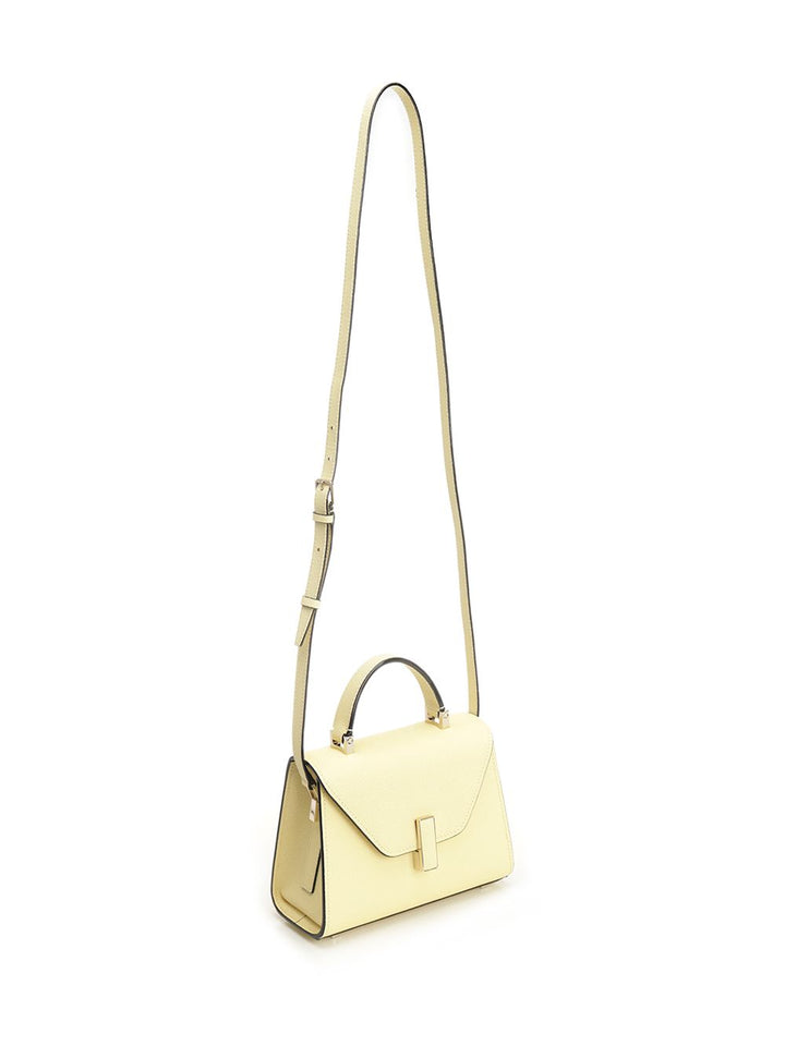 Valextra Iside Handbags - Giallo | df260f96f96b0c0be123b64fa89b09ff6e15d163