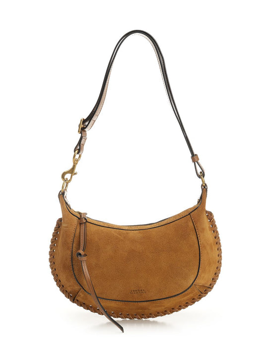 Oskan Moon Crossbody Bags Marrone