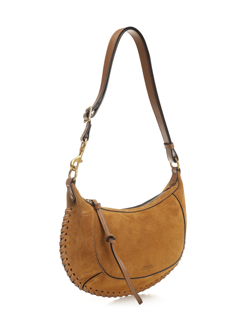 Isabel Marant Oskan Moon-Gz Crossbody Bags - Marrone | 72bd9fd9360f62b9b1844903e57e010564b12732