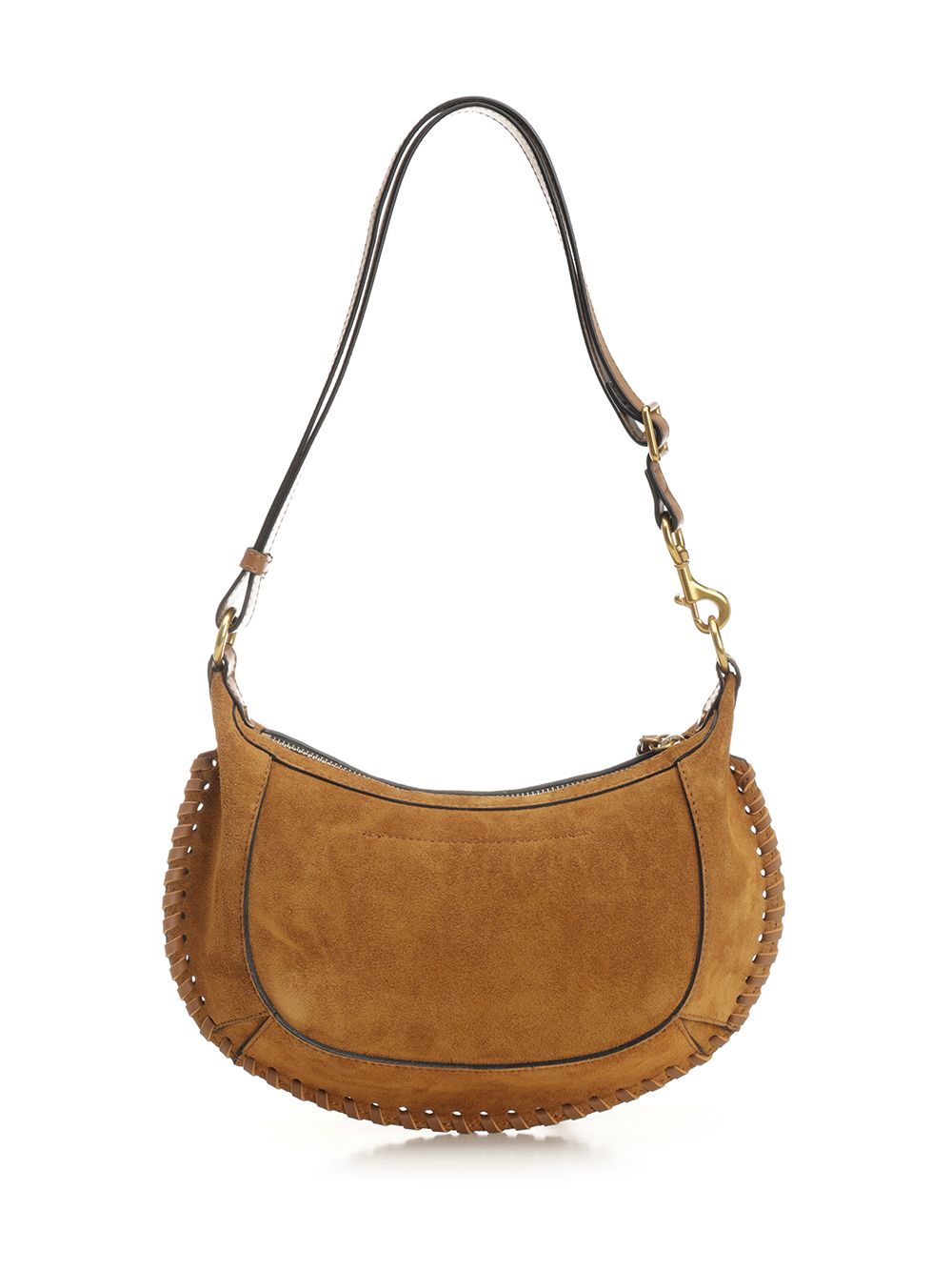Isabel Marant Oskan Moon-Gz Crossbody Bags - Marrone | b6a80829c317cdb47874159c3b5c2d1a90923ccf