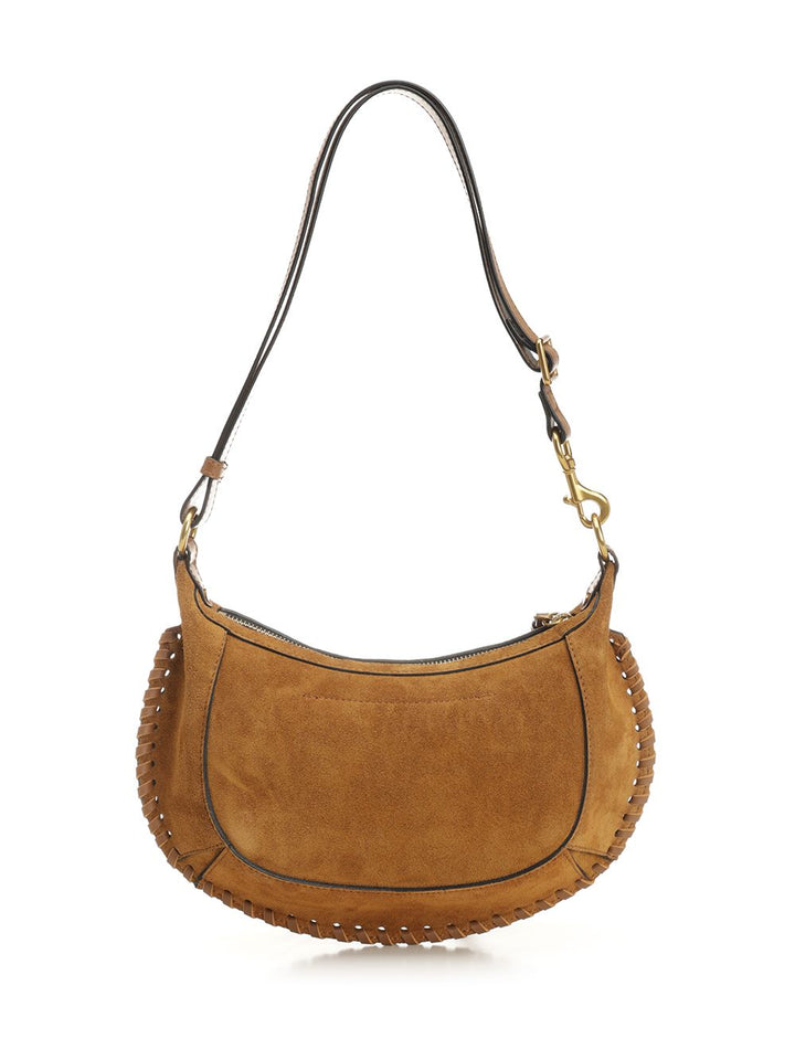 Isabel Marant Oskan Moon-Gz Crossbody Bags - Marrone | b6a80829c317cdb47874159c3b5c2d1a90923ccf