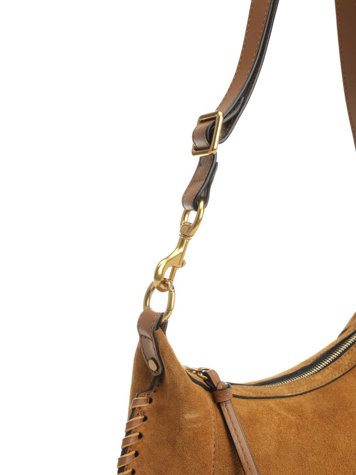Isabel Marant Oskan Moon-Gz Crossbody Bags - Marrone | 227c14fbc085353f78c6ad674b133d37562c4429