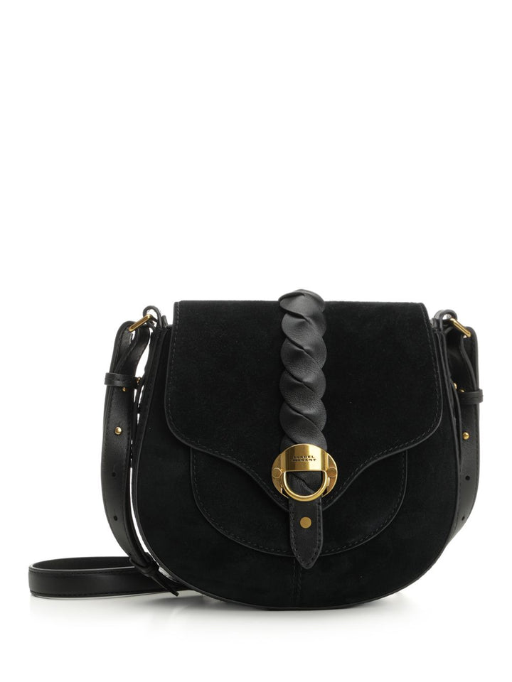 Isabel Marant Altay Shoulder Bags - Nero | 4fd8ad363f98476f58cf99b3eae122ac3cf267c1