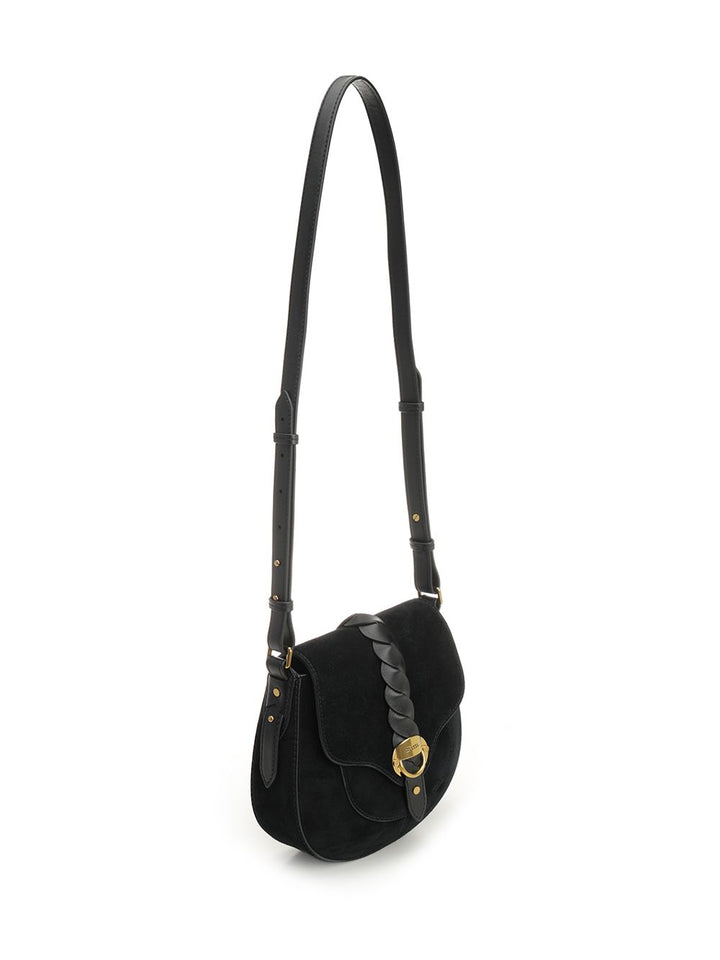 Isabel Marant Altay Shoulder Bags - Nero | 3fa59056ba9d9cf0c08834563af269ae934a0411