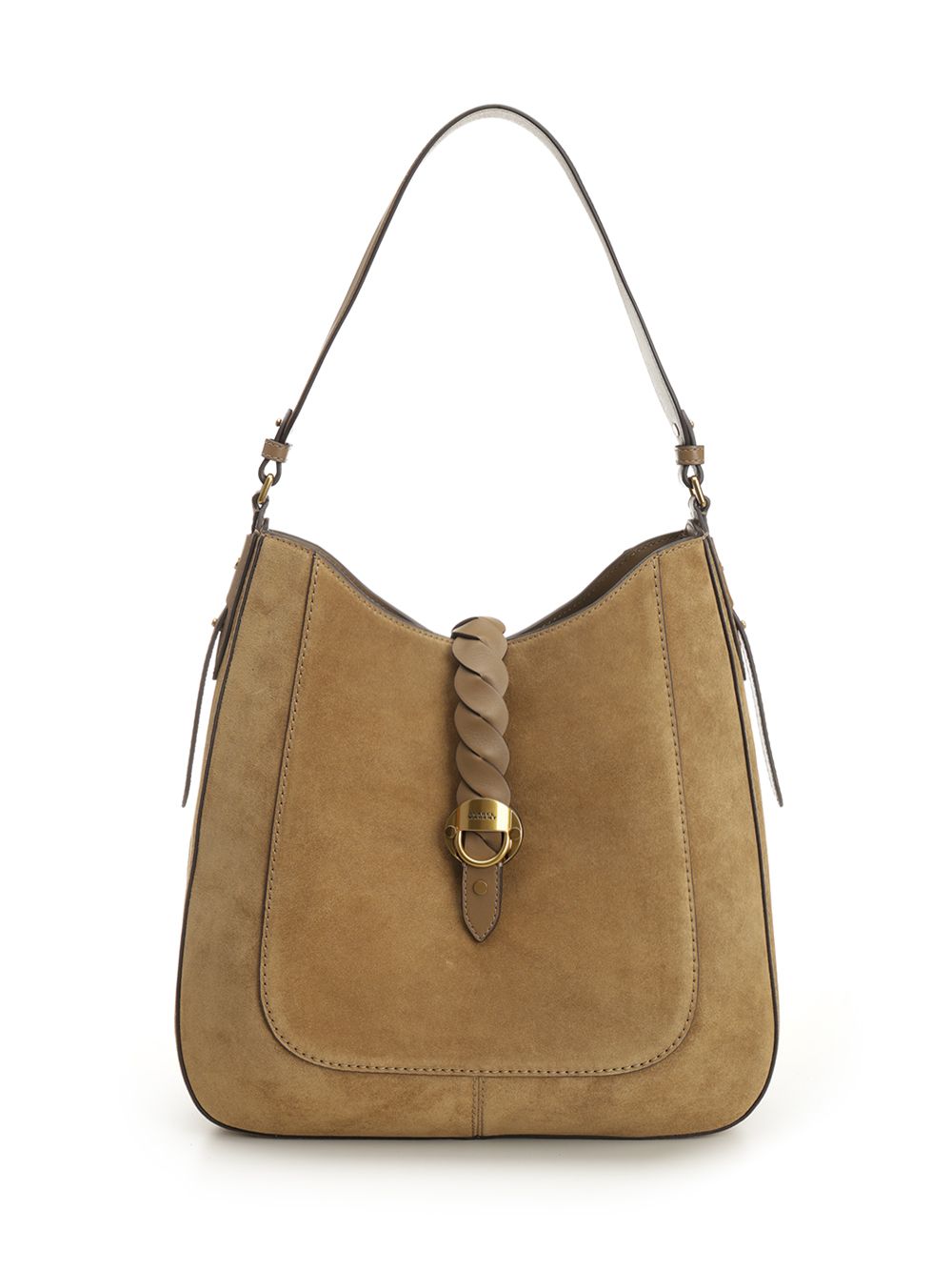 Isabel Marant Altay Shoulder Bags - Beige | 4740b41adf0dbc299b1bde0084e5afd59b03c33c