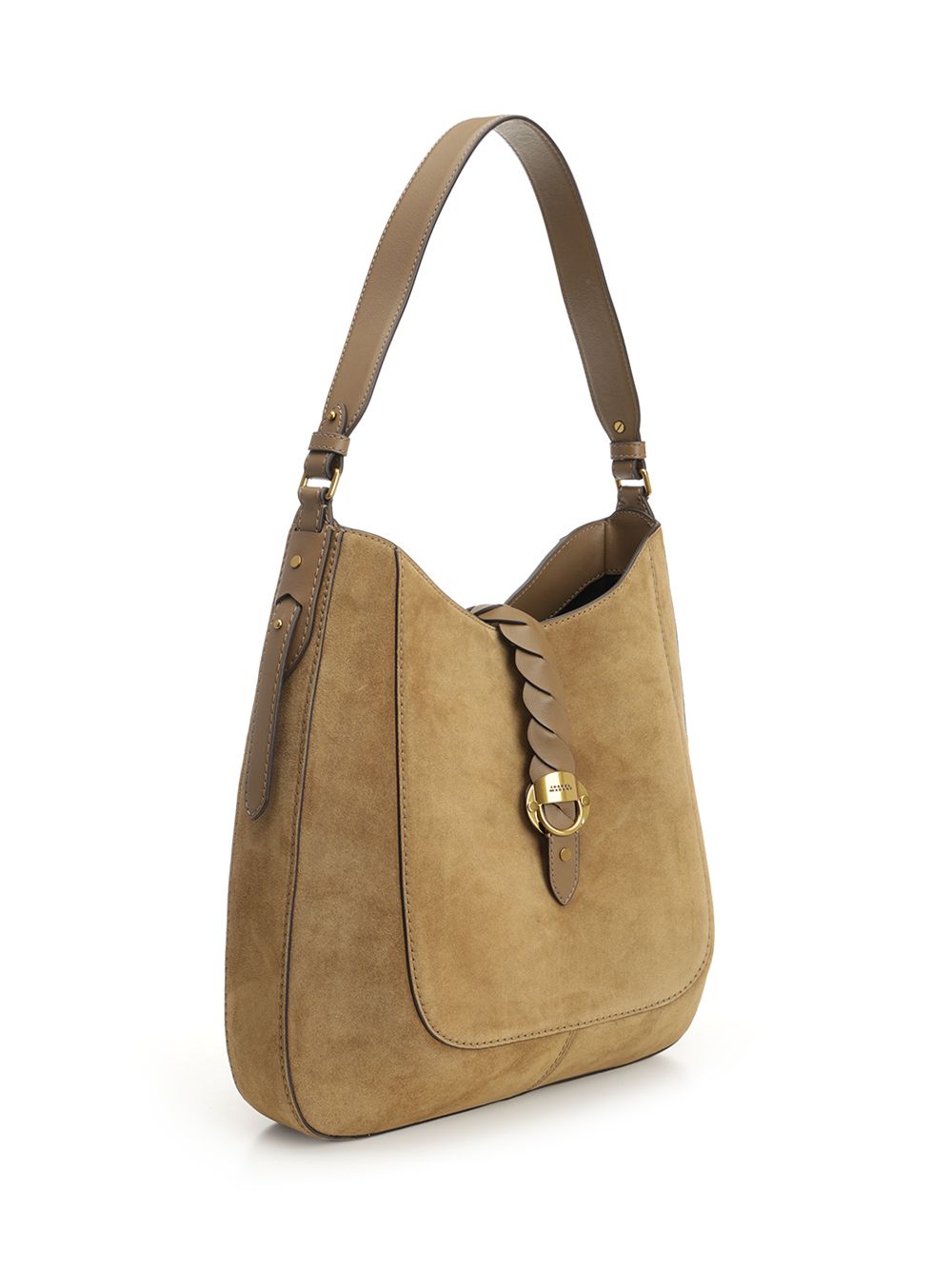Isabel Marant Altay Shoulder Bags - Beige | 6feee407f1f2dbbbae620fb1ca8b0262c01f8b83
