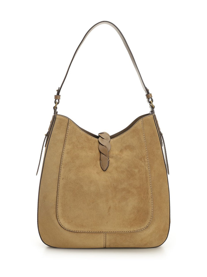 Isabel Marant Altay Shoulder Bags - Beige | 84f45b5a00f1ecb4e4984e4864aa59abce5c0d7f