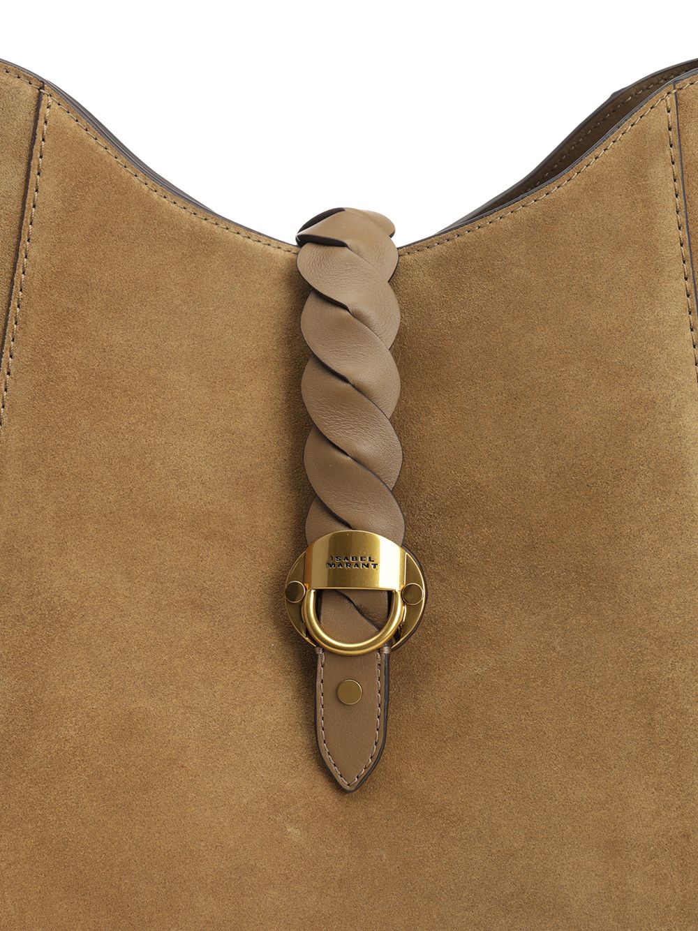 Isabel Marant Altay Shoulder Bags - Beige | 49051af60c33c35630e0ef48783455e0d31db3a8